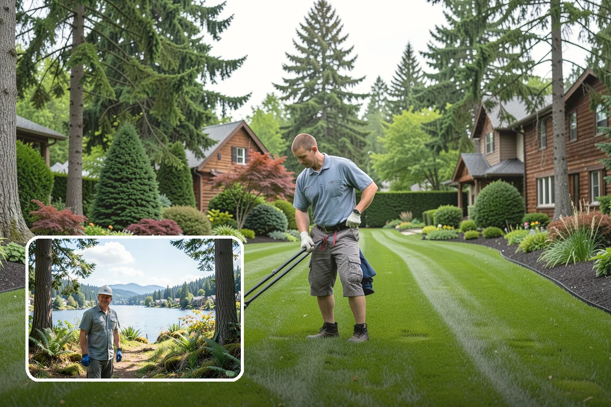 Lawn Seeding in Milton, King County, WA - Lowest-cost way to establish a new lawn