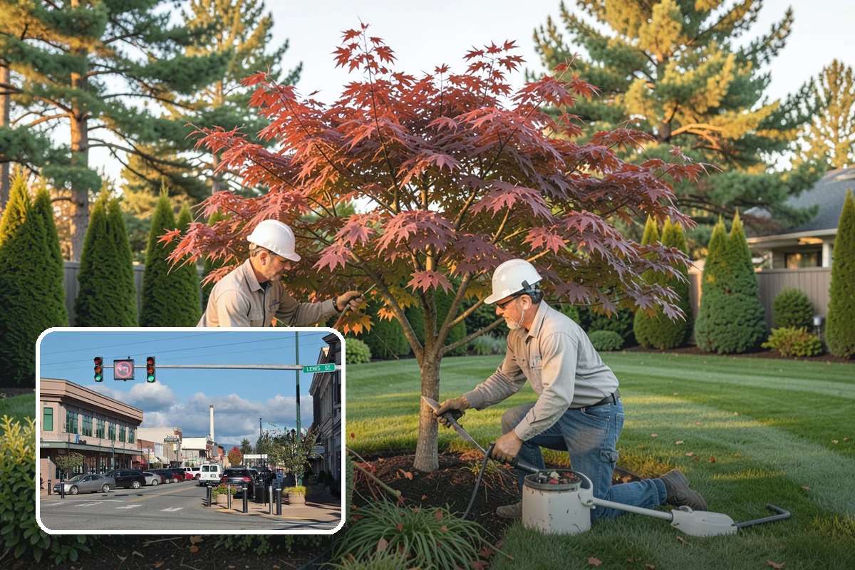 Lawn Seeding in Monroe, Snohomish County, WA - Lowest-cost way to establish a new lawn