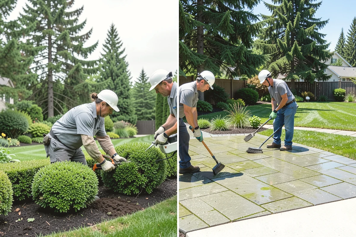 Lawn Seeding in Monroe, Snohomish County, WA - Clear debris and kill existing weeds
