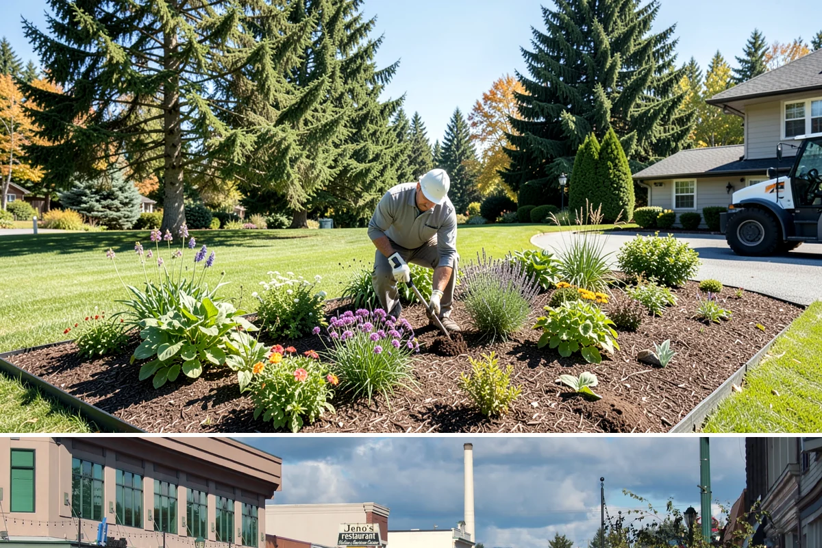 Lawn Seeding in Monroe, Snohomish County, WA - Best sown in early fall or spring when soil is warm and moisture is reliable