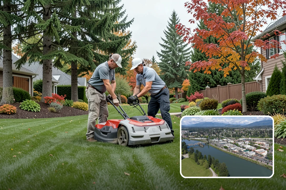 Lawn Seeding in Mount Vernon, Skagit County, WA - Lowest-cost way to establish a new lawn
