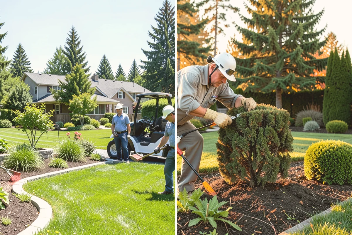 Lawn Seeding in Mount Vernon, Skagit County, WA - Clear debris and kill existing weeds