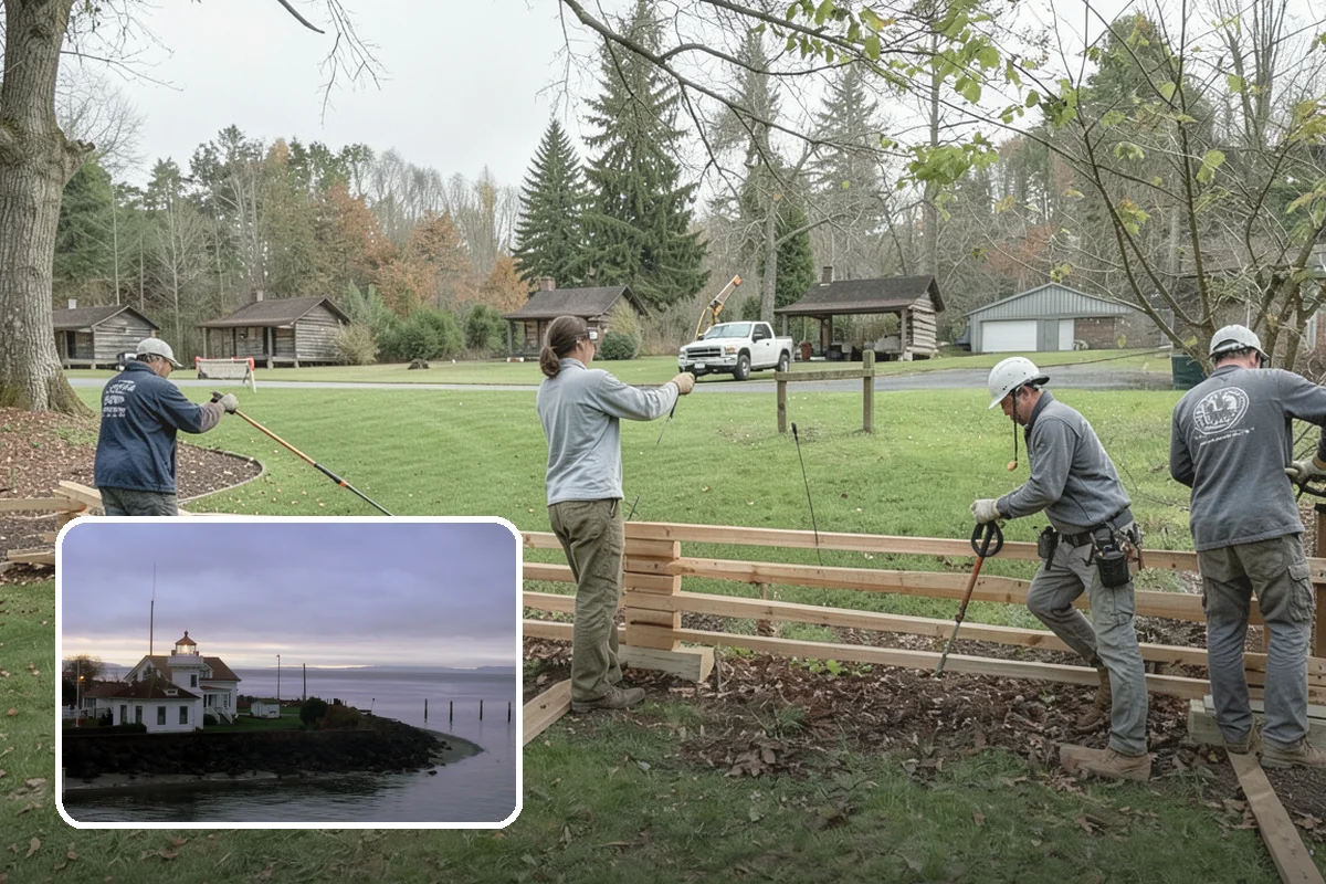 Lawn Seeding in Mukilteo, Snohomish County, WA - Lowest-cost way to establish a new lawn