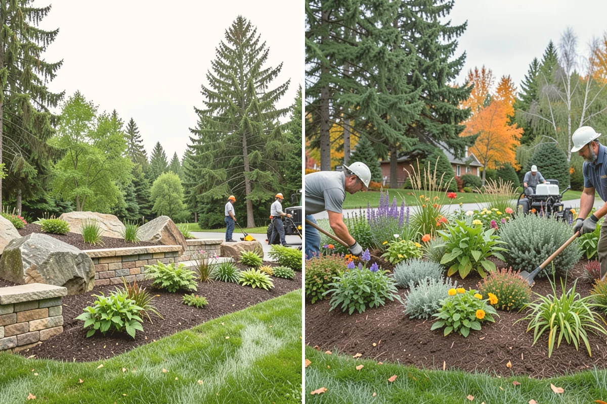 Lawn Seeding in Newcastle, King County, WA - Clear debris and kill existing weeds