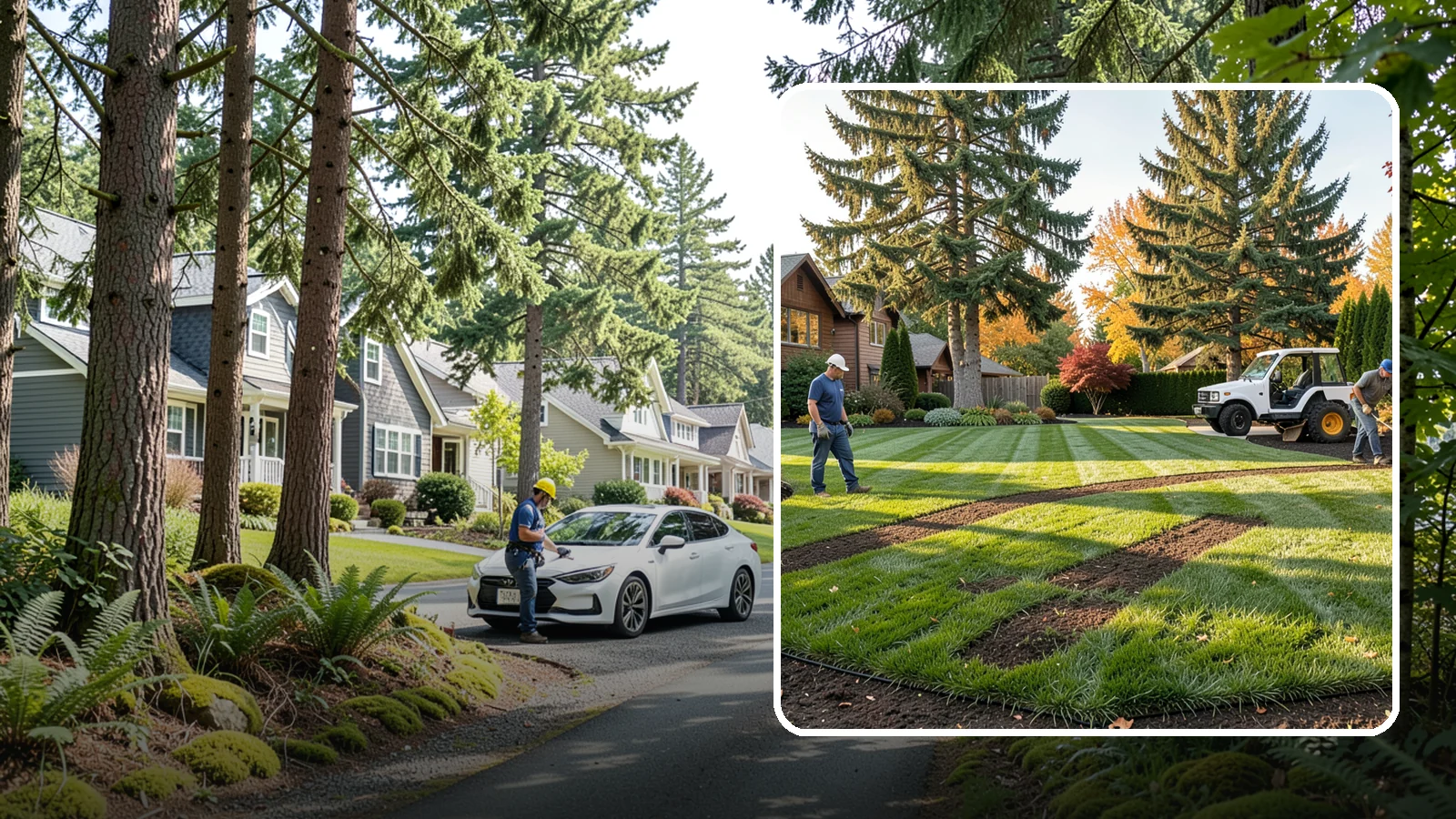 Lawn Seeding in Normandy Park, King County, WA - New lawn establishment from quality grass seed matched to your soil, sun, and Pacific Northwest climate.