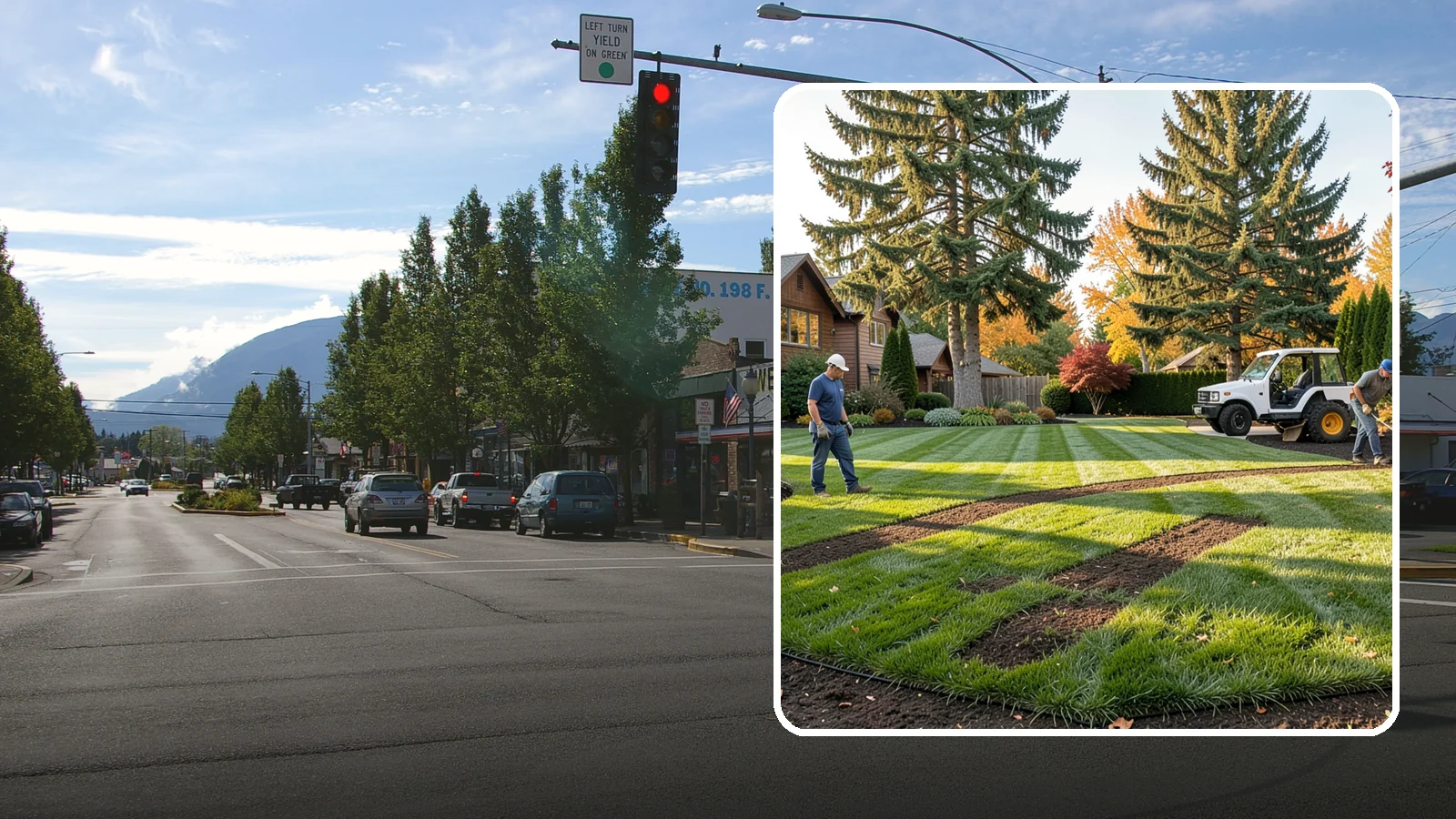 Lawn Seeding in North Bend, King County, WA - New lawn establishment from quality grass seed matched to your soil, sun, and Pacific Northwest climate.
