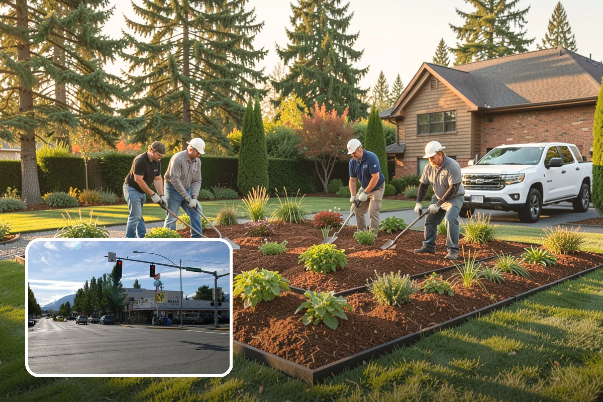 Lawn Seeding in North Bend, King County, WA - Lowest-cost way to establish a new lawn