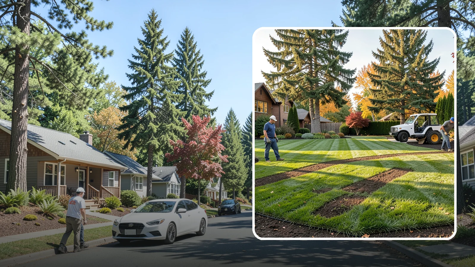 Lawn Seeding in Orting, Pierce County, WA - New lawn establishment from quality grass seed matched to your soil, sun, and Pacific Northwest climate.