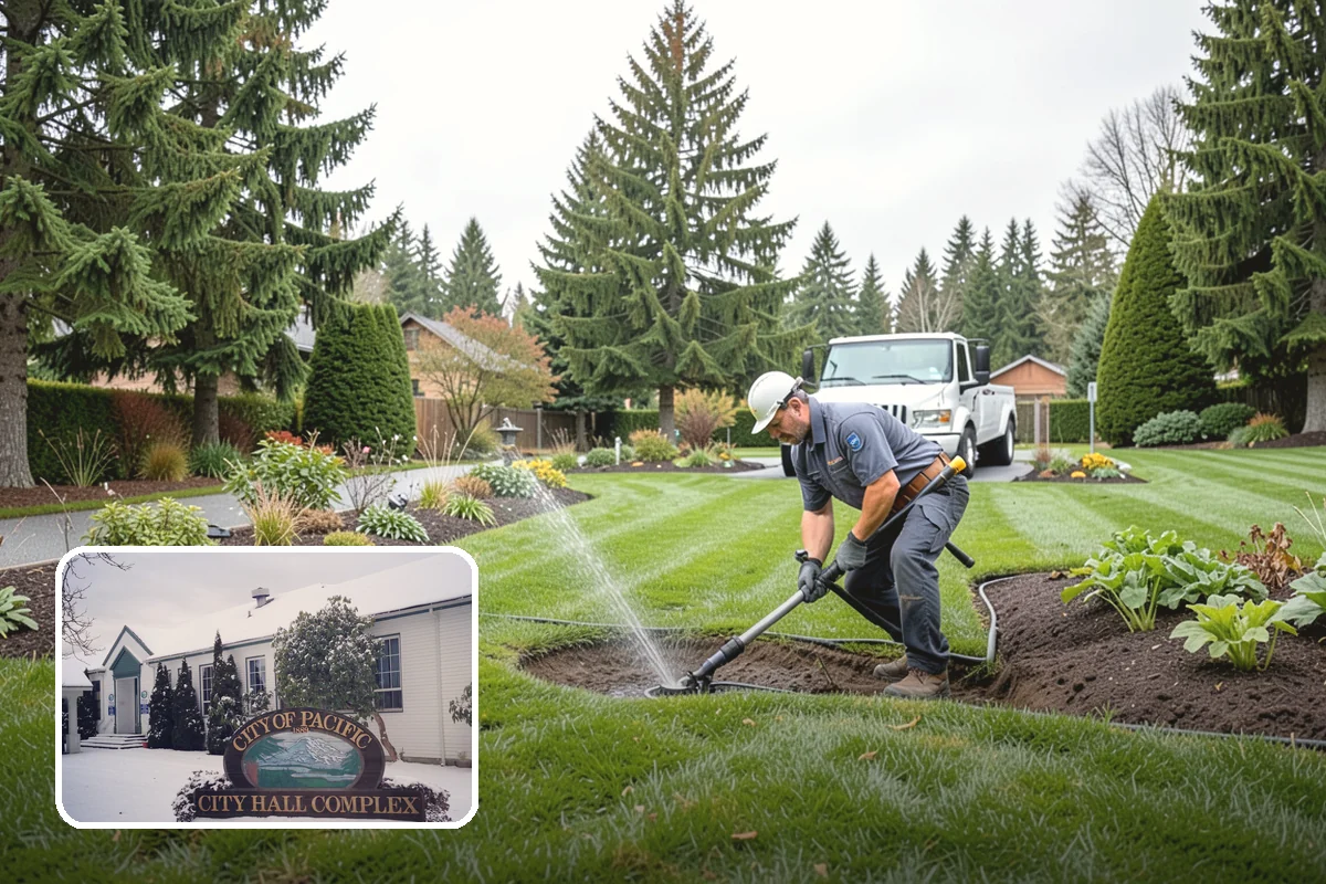 Lawn Seeding in Pacific, King County, WA - Lowest-cost way to establish a new lawn