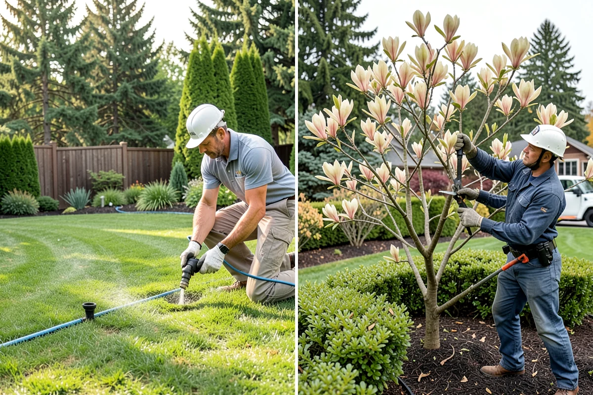 Lawn Seeding in Pacific, King County, WA - Clear debris and kill existing weeds