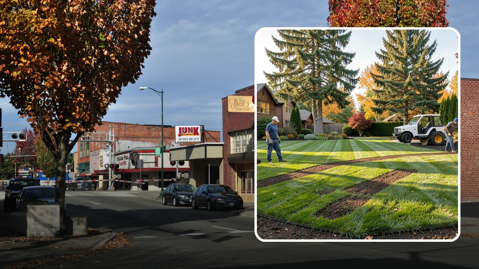 Lawn Seeding in Puyallup, Pierce County, WA - New lawn establishment from quality grass seed matched to your soil, sun, and Pacific Northwest climate.