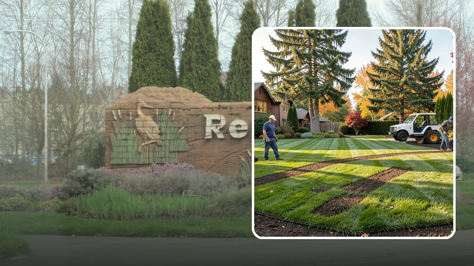 Lawn Seeding in Renton, King County, WA - New lawn establishment from quality grass seed matched to your soil, sun, and Pacific Northwest climate.