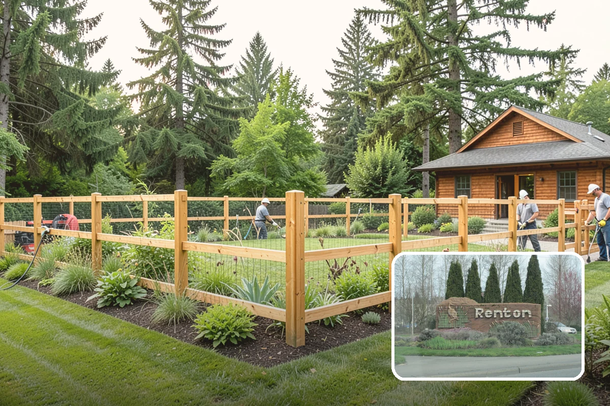 Lawn Seeding in Renton, King County, WA - Lowest-cost way to establish a new lawn