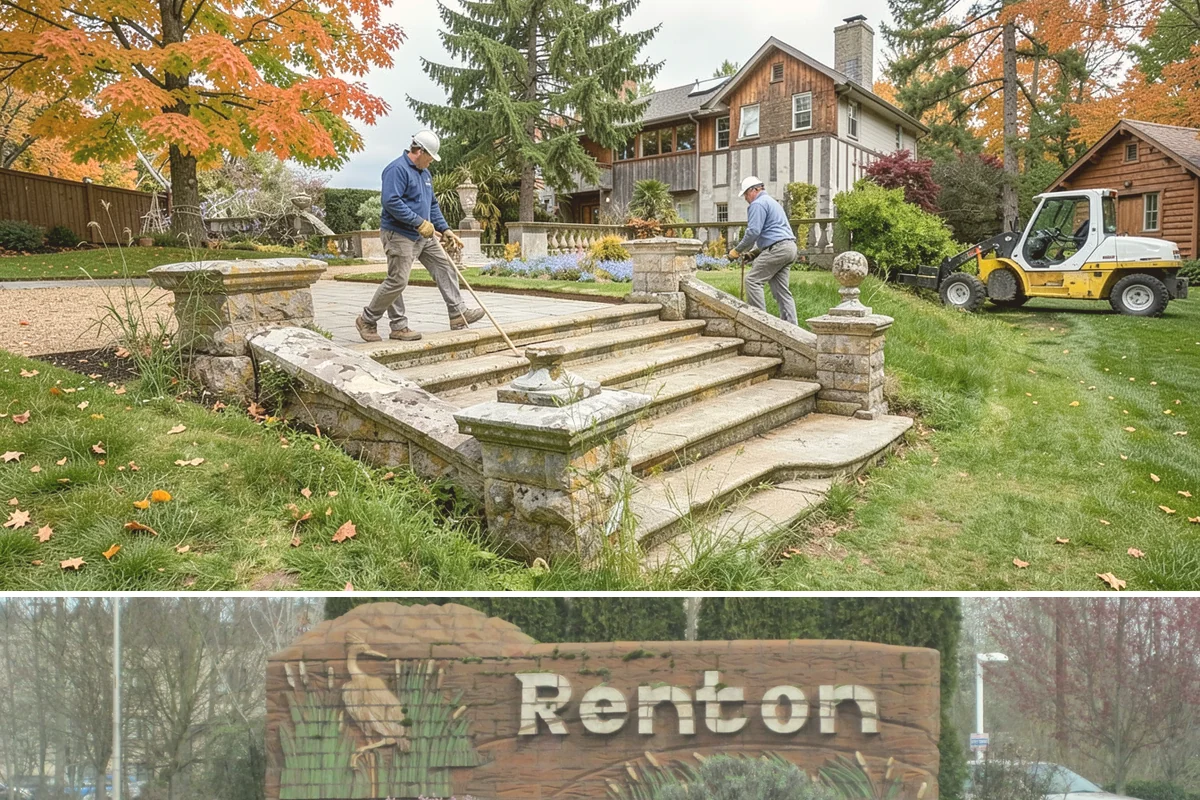 Lawn Seeding in Renton, King County, WA - Best sown in early fall or spring when soil is warm and moisture is reliable