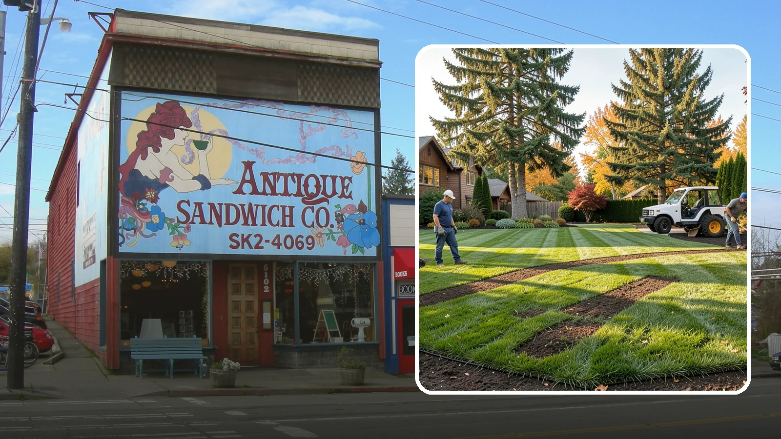 Lawn Seeding in Ruston, Pierce County, WA - New lawn establishment from quality grass seed matched to your soil, sun, and Pacific Northwest climate.