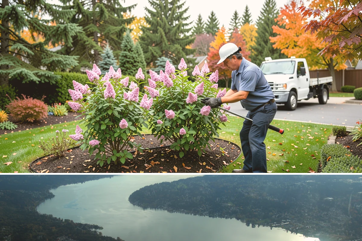 Lawn Seeding in Sammamish, King County, WA - Best sown in early fall or spring when soil is warm and moisture is reliable