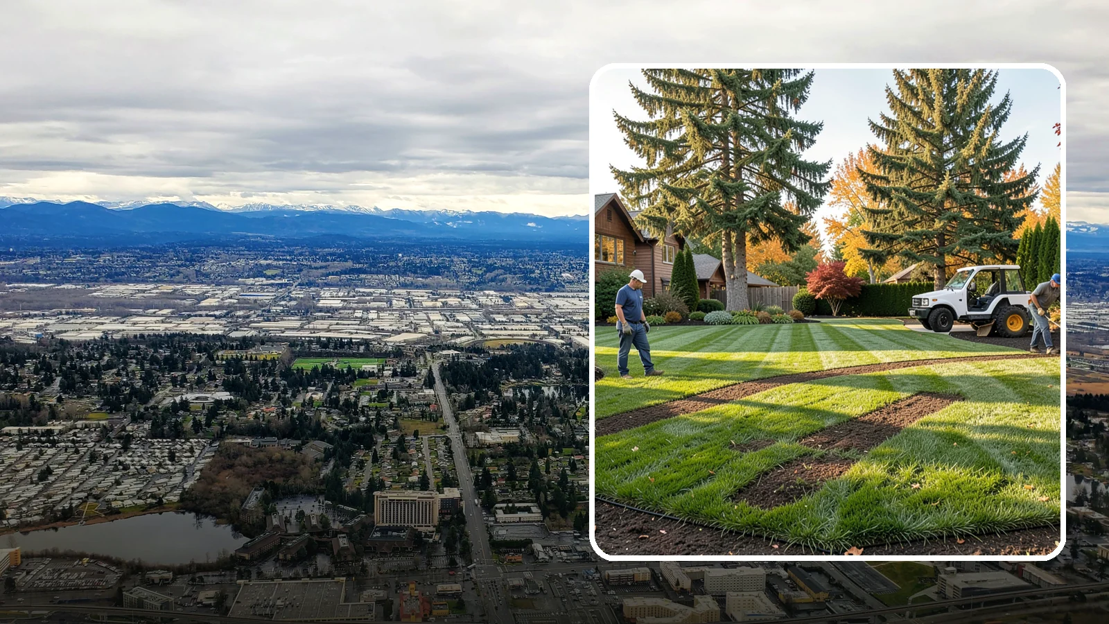 Lawn Seeding in SeaTac, King County, WA - New lawn establishment from quality grass seed matched to your soil, sun, and Pacific Northwest climate.