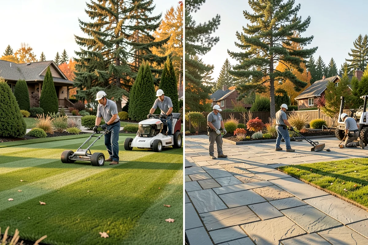 Lawn Seeding in SeaTac, King County, WA - Clear debris and kill existing weeds
