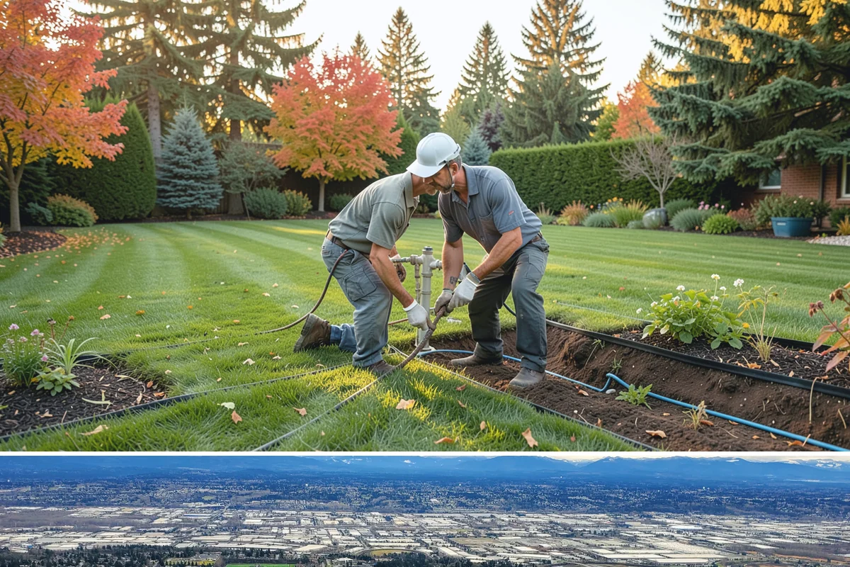 Lawn Seeding in SeaTac, King County, WA - Best sown in early fall or spring when soil is warm and moisture is reliable