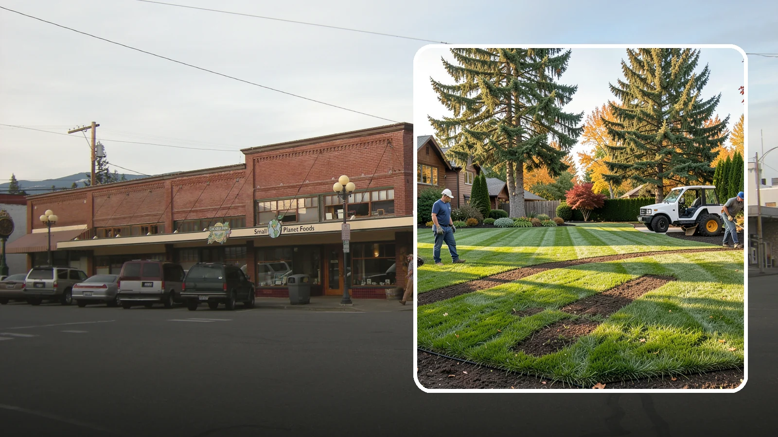 Lawn Seeding in Sedro-Woolley, Skagit County, WA - New lawn establishment from quality grass seed matched to your soil, sun, and Pacific Northwest climate.