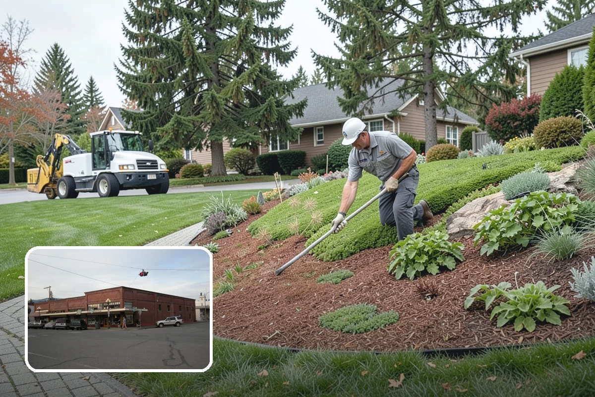 Lawn Seeding in Sedro-Woolley, Skagit County, WA - Lowest-cost way to establish a new lawn