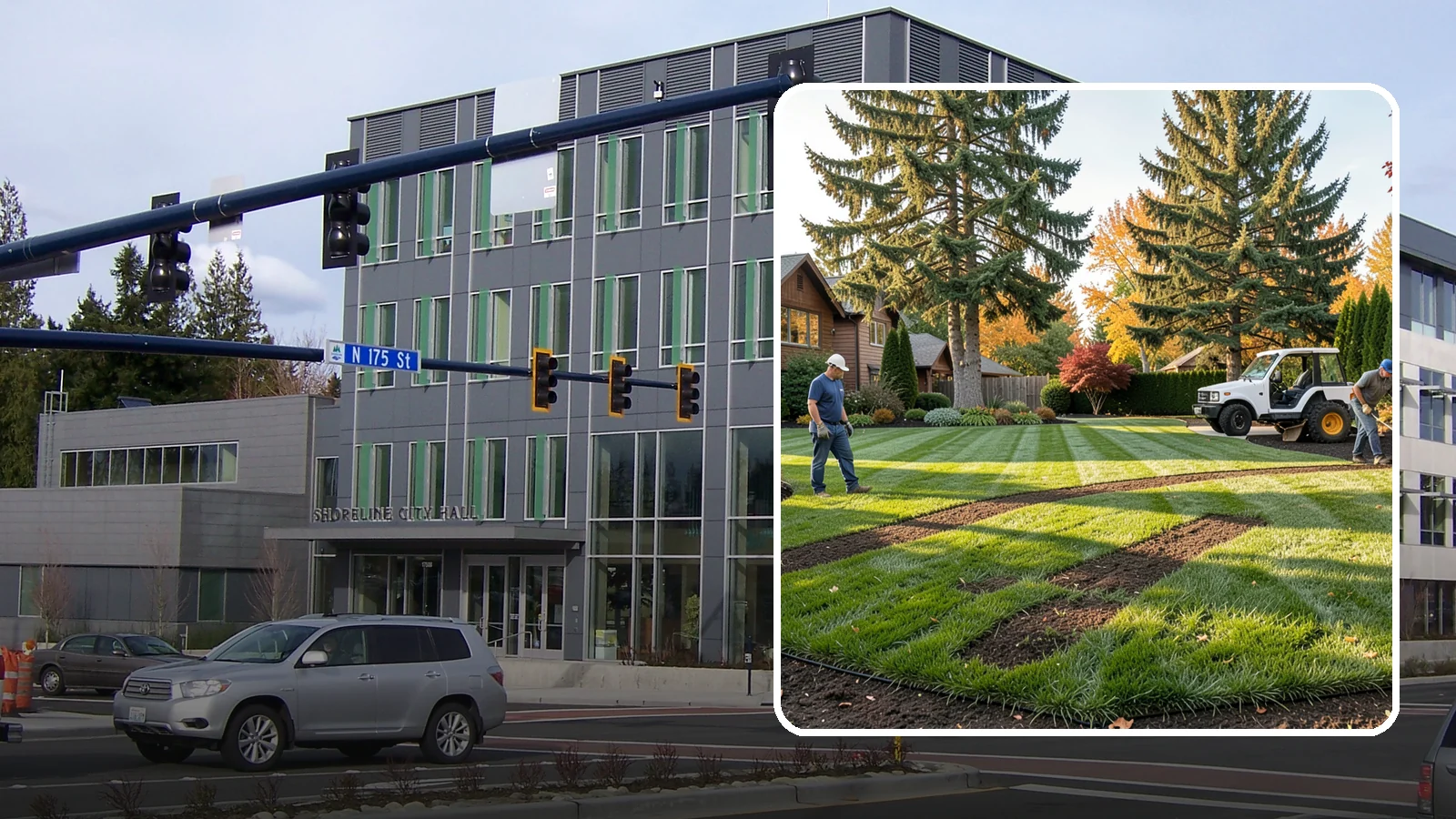 Lawn Seeding in Shoreline, King County, WA - New lawn establishment from quality grass seed matched to your soil, sun, and Pacific Northwest climate.