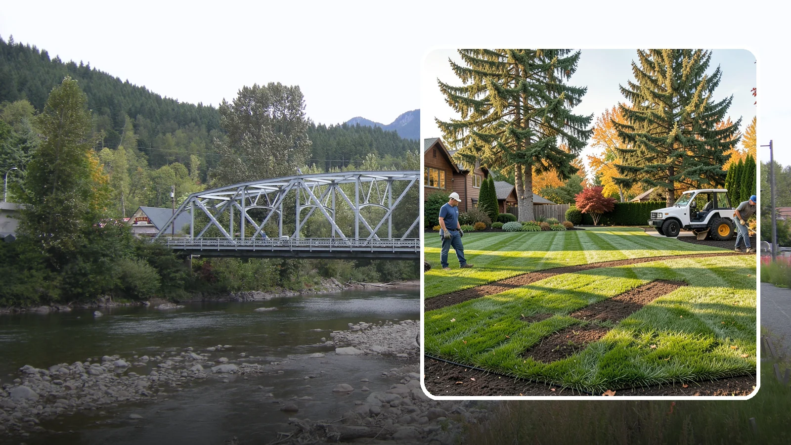 Lawn Seeding in Skykomish, King County, WA - New lawn establishment from quality grass seed matched to your soil, sun, and Pacific Northwest climate.