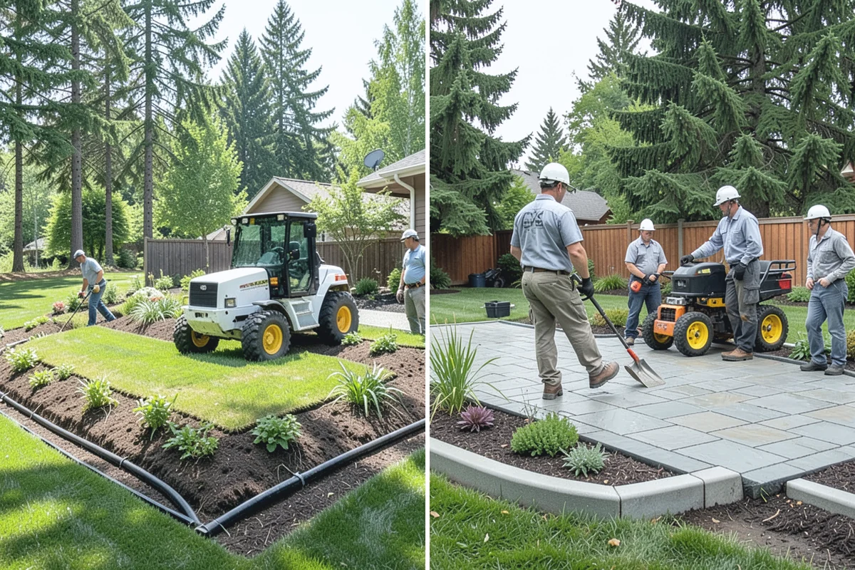 Lawn Seeding in Skykomish, King County, WA - Clear debris and kill existing weeds