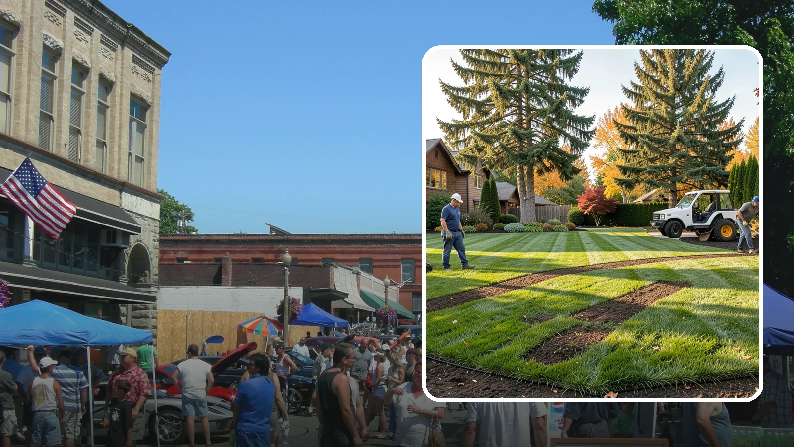 Lawn Seeding in Snohomish, Snohomish County, WA - New lawn establishment from quality grass seed matched to your soil, sun, and Pacific Northwest climate.