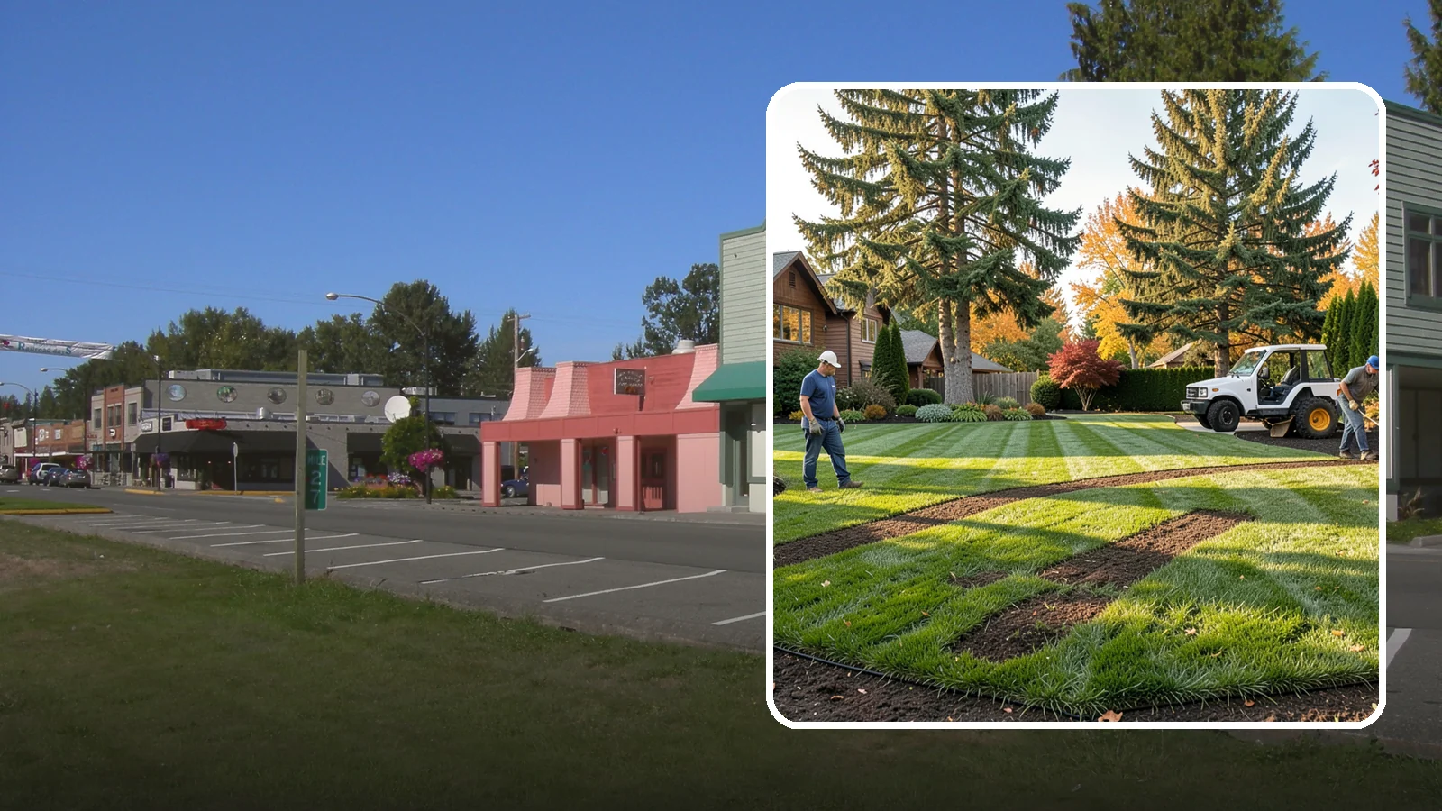 Lawn Seeding in Snoqualmie, King County, WA - New lawn establishment from quality grass seed matched to your soil, sun, and Pacific Northwest climate.