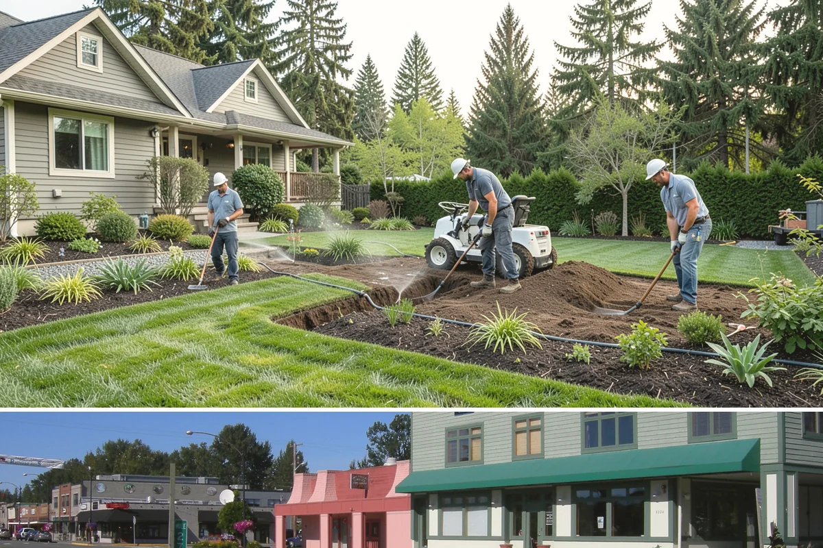 Lawn Seeding in Snoqualmie, King County, WA - Best sown in early fall or spring when soil is warm and moisture is reliable