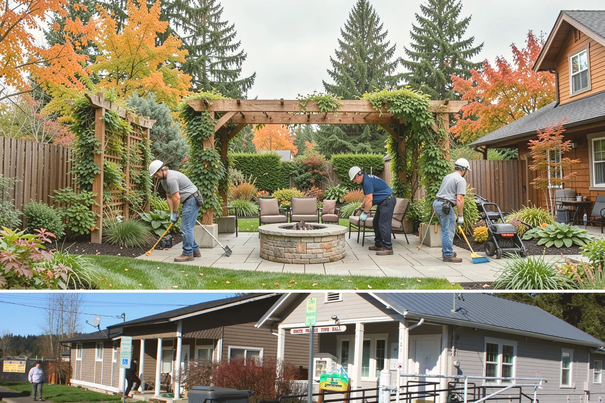 Lawn Seeding in South Prairie, Pierce County, WA - Best sown in early fall or spring when soil is warm and moisture is reliable