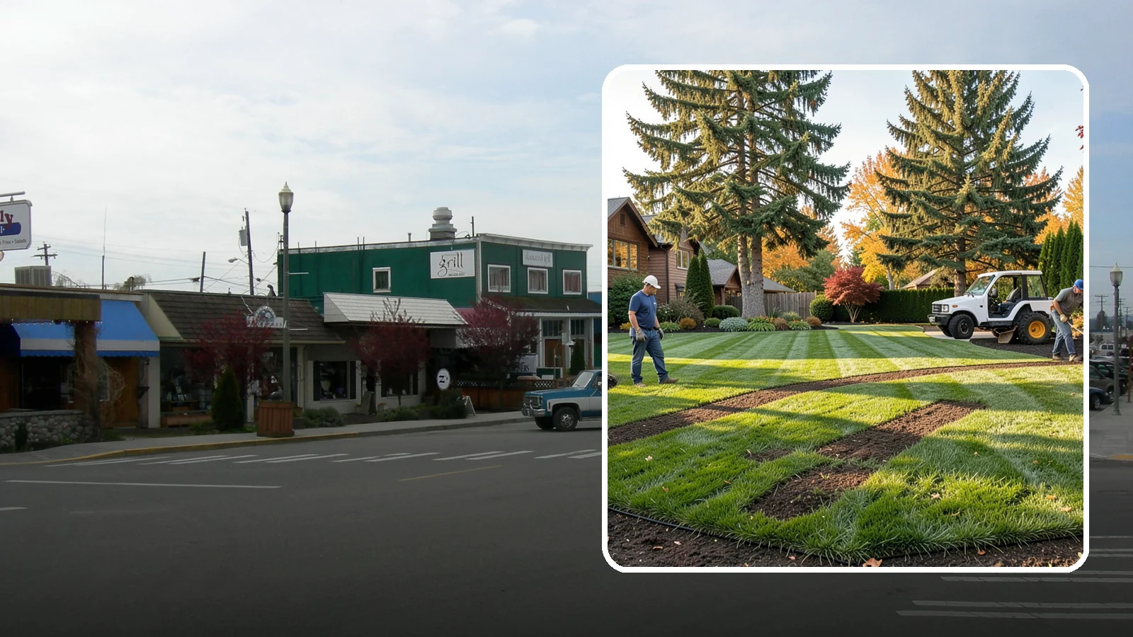 Lawn Seeding in Stanwood, Snohomish County, WA - New lawn establishment from quality grass seed matched to your soil, sun, and Pacific Northwest climate.