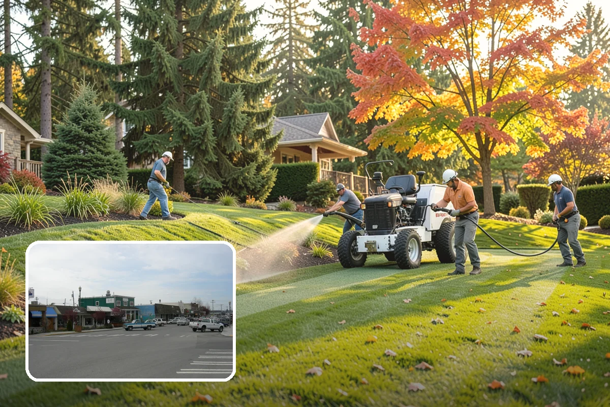 Lawn Seeding in Stanwood, Snohomish County, WA - Lowest-cost way to establish a new lawn