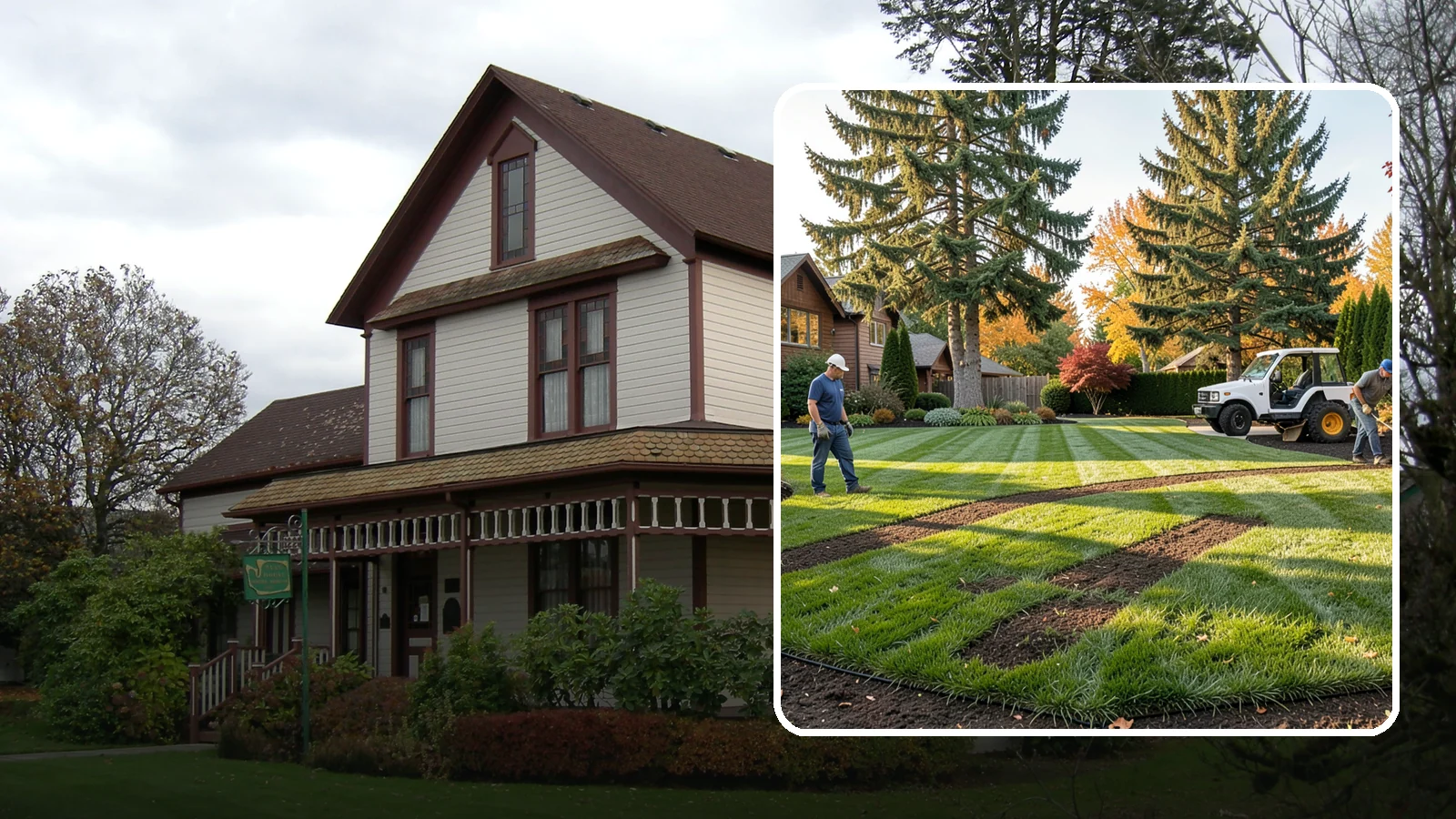 Lawn Seeding in Sumner, Pierce County, WA - New lawn establishment from quality grass seed matched to your soil, sun, and Pacific Northwest climate.