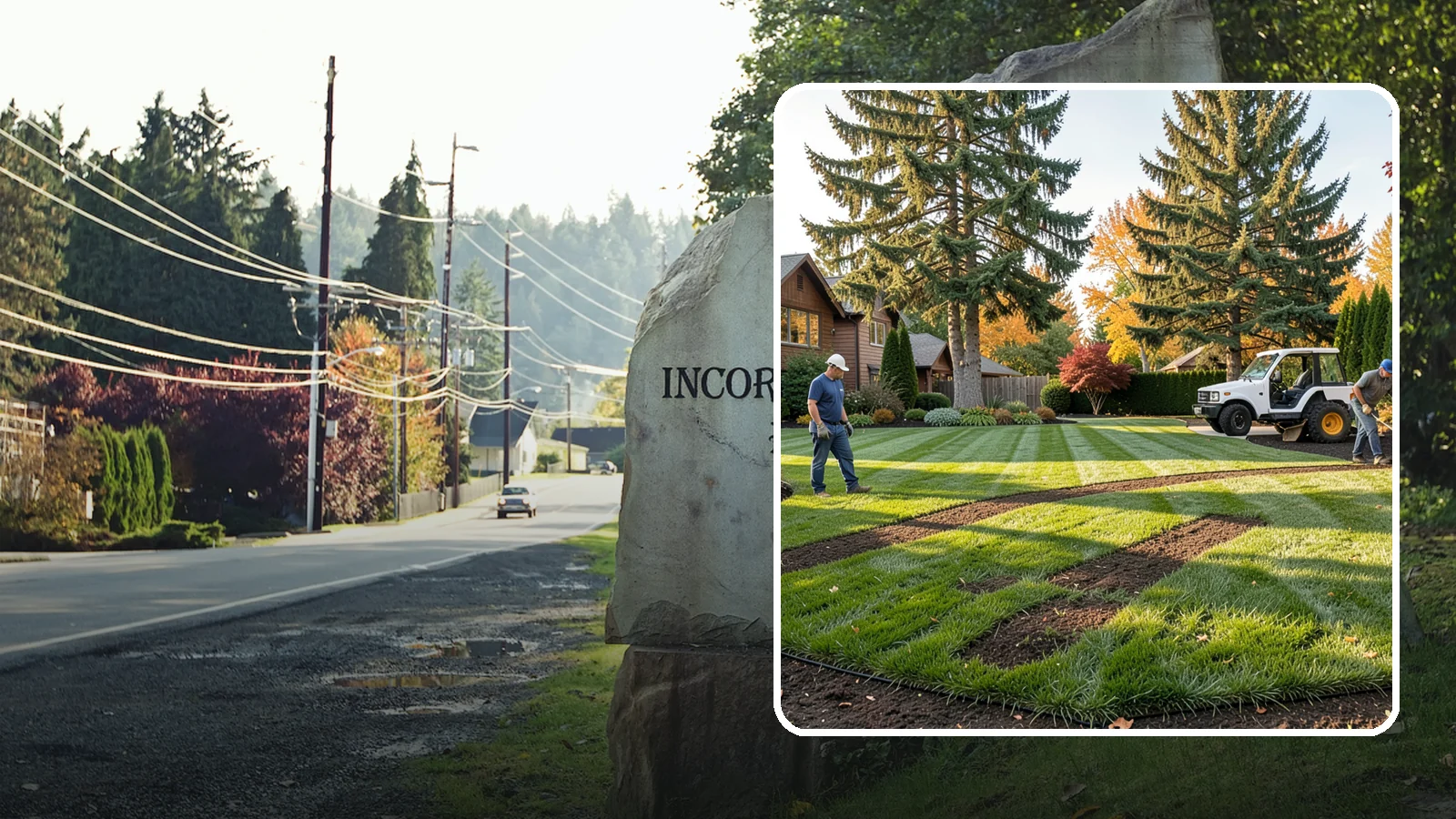 Lawn Seeding in Wilkeson, Pierce County, WA - New lawn establishment from quality grass seed matched to your soil, sun, and Pacific Northwest climate.