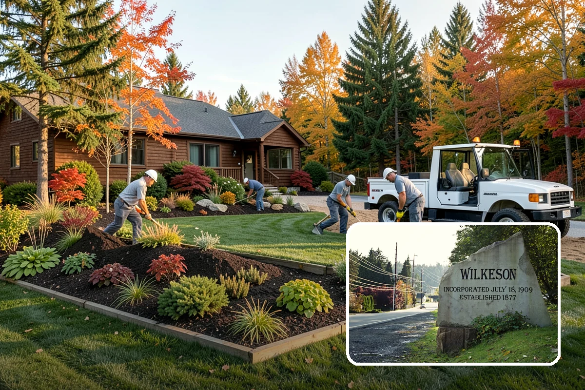 Lawn Seeding in Wilkeson, Pierce County, WA - Lowest-cost way to establish a new lawn