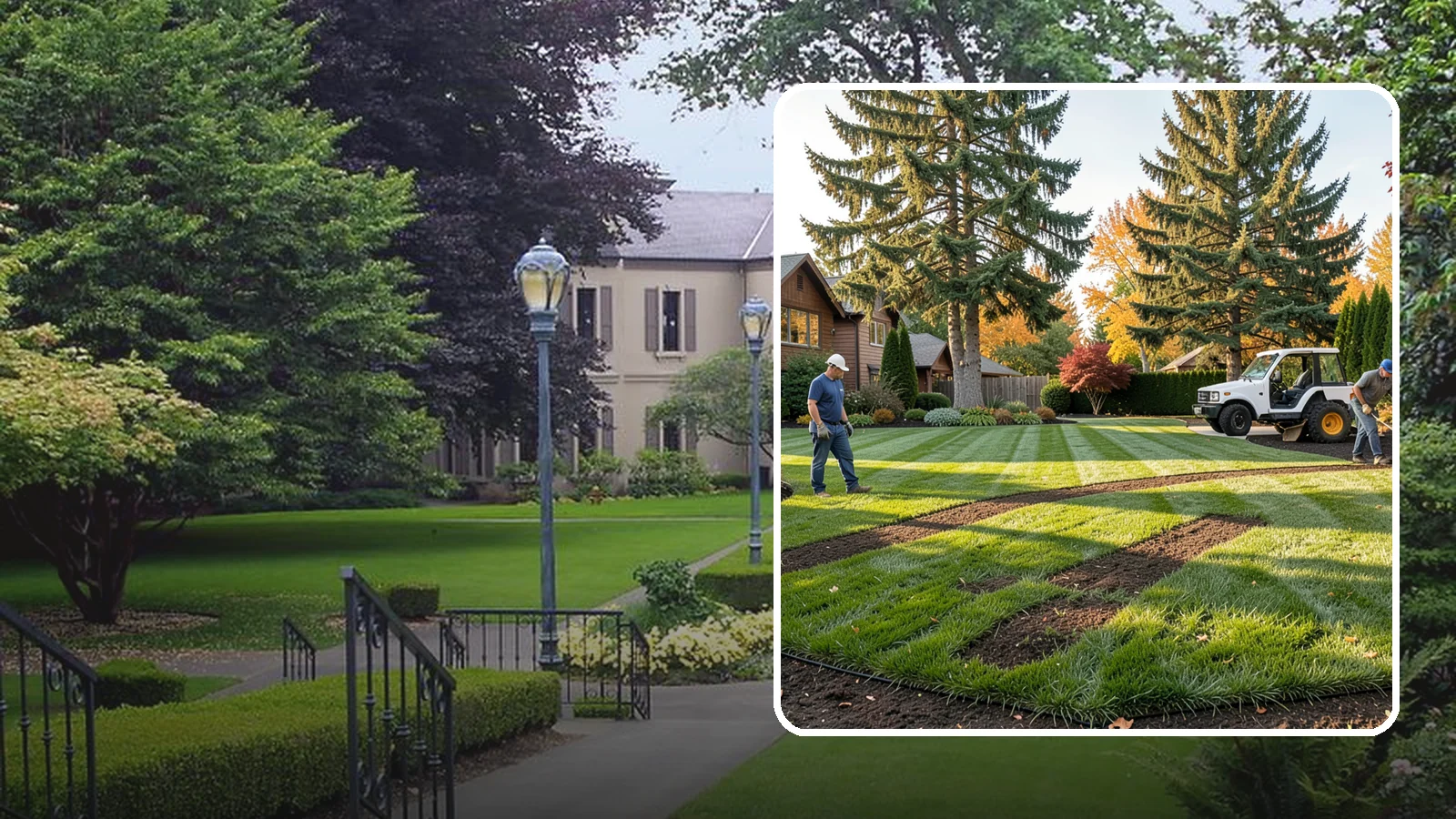 Lawn Seeding in Woodinville, King County, WA - New lawn establishment from quality grass seed matched to your soil, sun, and Pacific Northwest climate.