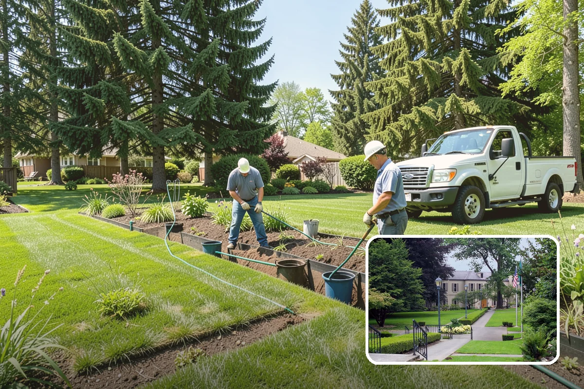 Lawn Seeding in Woodinville, King County, WA - Lowest-cost way to establish a new lawn
