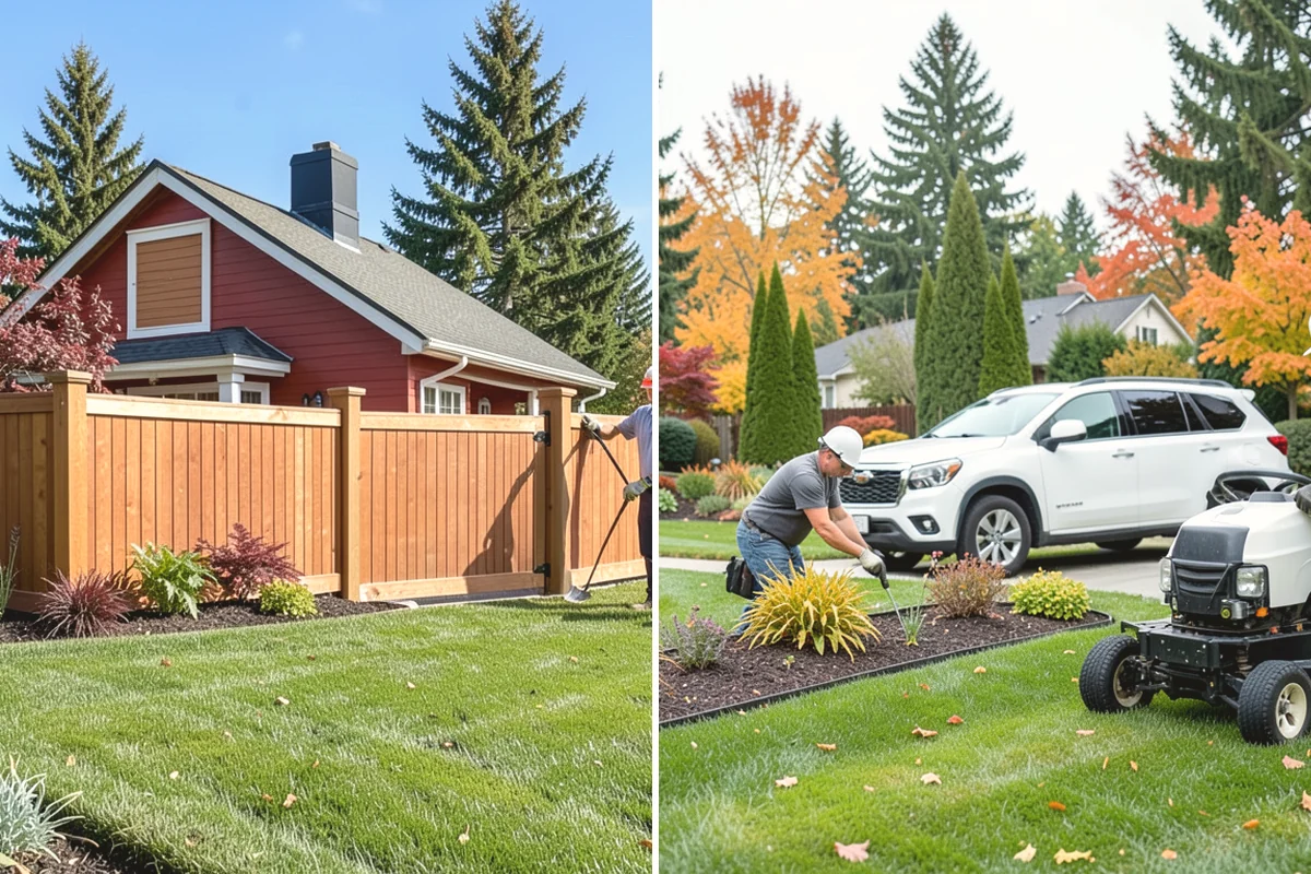 Lawn Seeding in Yarrow Point, King County, WA - Clear debris and kill existing weeds
