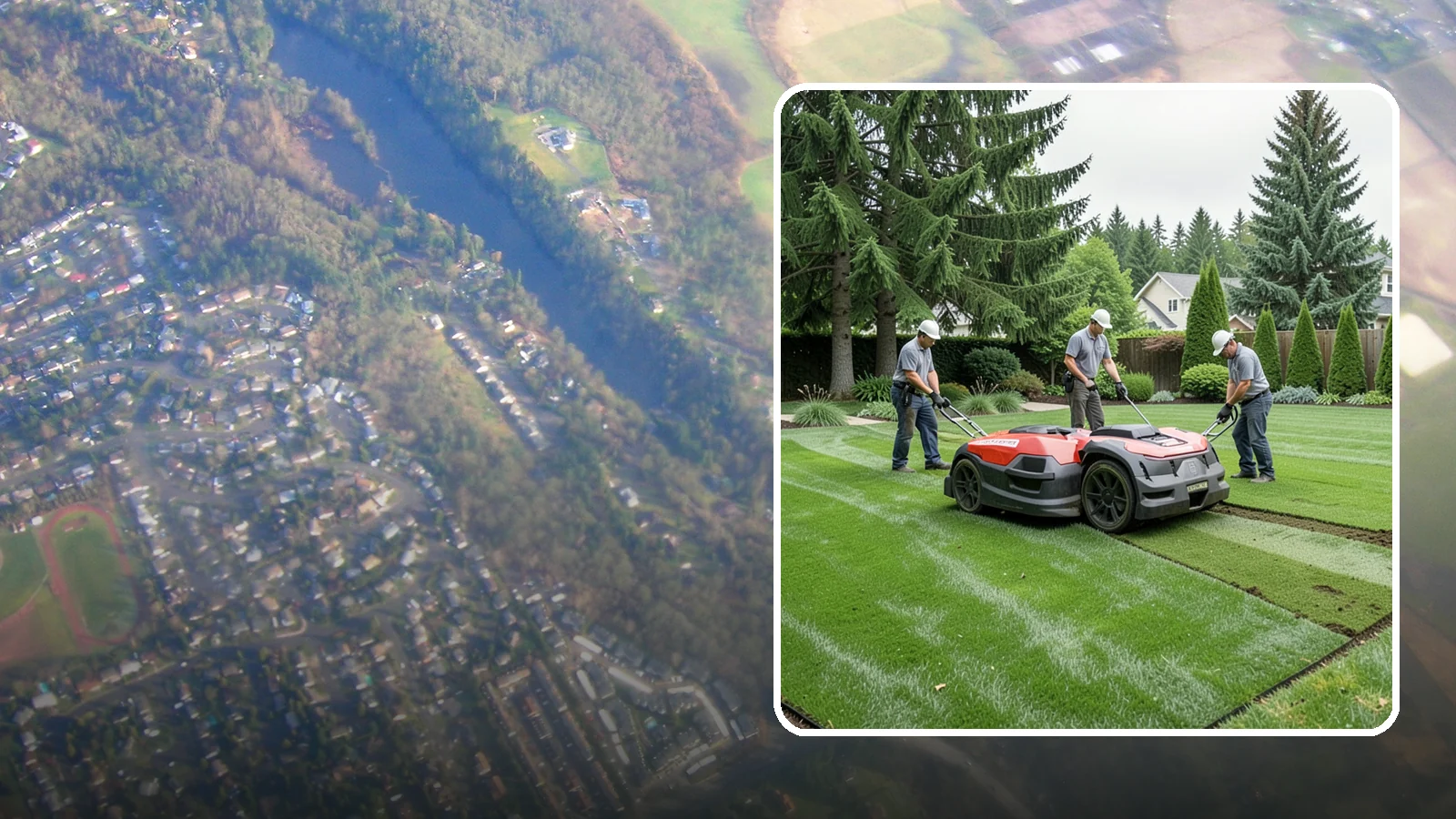 Lawn Top Dressing in Algona, King County, WA - Topdressing with quality compost that levels the surface and improves your soil over time.