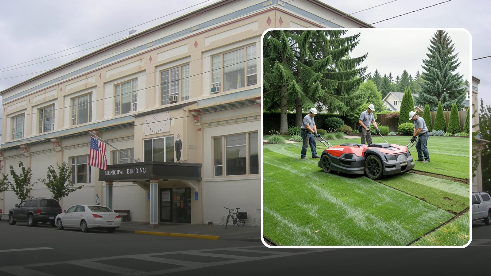 Lawn Top Dressing in Anacortes, Skagit County, WA - Topdressing with quality compost that levels the surface and improves your soil over time.