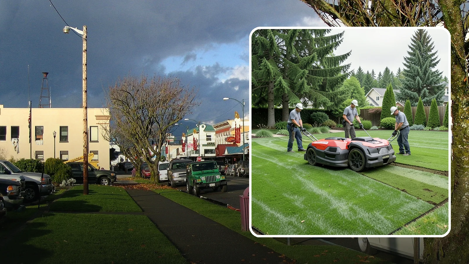 Lawn Top Dressing in Arlington, Snohomish County, WA - Topdressing with quality compost that levels the surface and improves your soil over time.