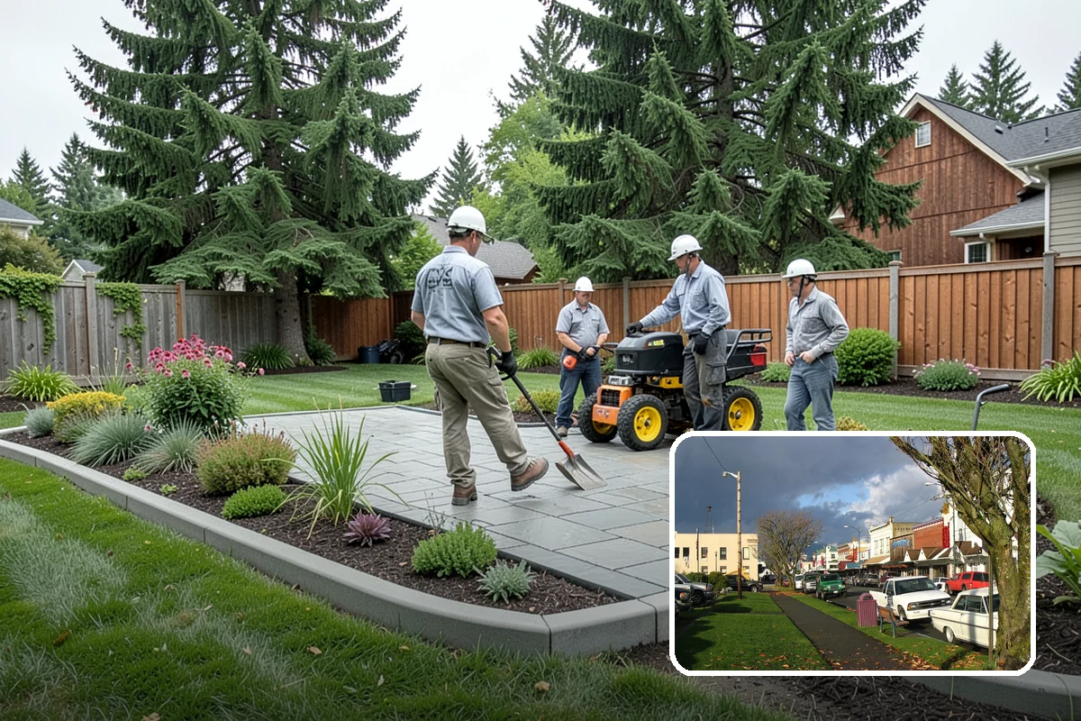 Lawn Top Dressing in Arlington, Snohomish County, WA - Smooths minor bumps and low spots