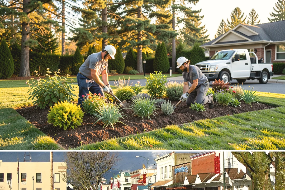 Lawn Top Dressing in Arlington, Snohomish County, WA - Best in early fall or spring, typically paired with aeration and overseeding.