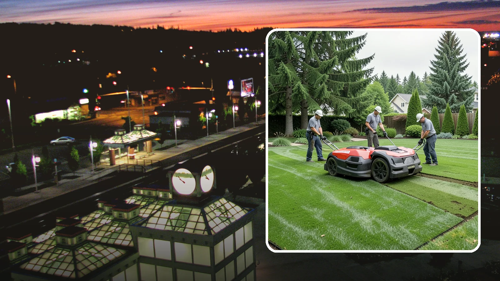 Lawn Top Dressing in Auburn, King County, WA - Topdressing with quality compost that levels the surface and improves your soil over time.