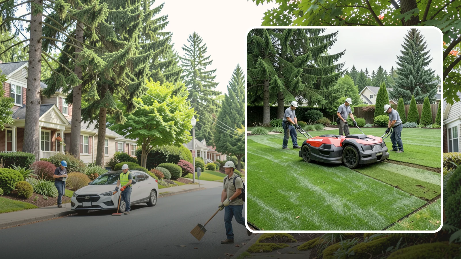 Lawn Top Dressing in Beaux Arts Village, King County, WA - Topdressing with quality compost that levels the surface and improves your soil over time.