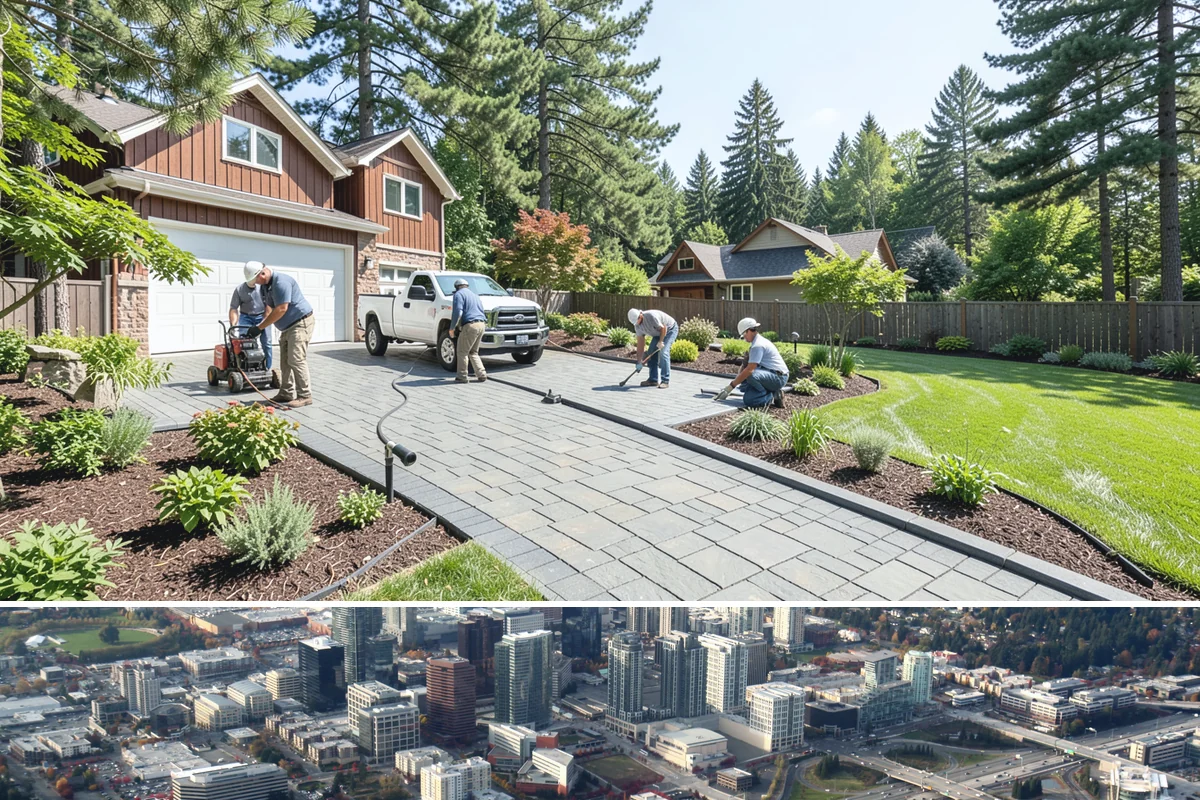 Lawn Top Dressing in Bellevue, King County, WA - Best in early fall or spring, typically paired with aeration and overseeding.