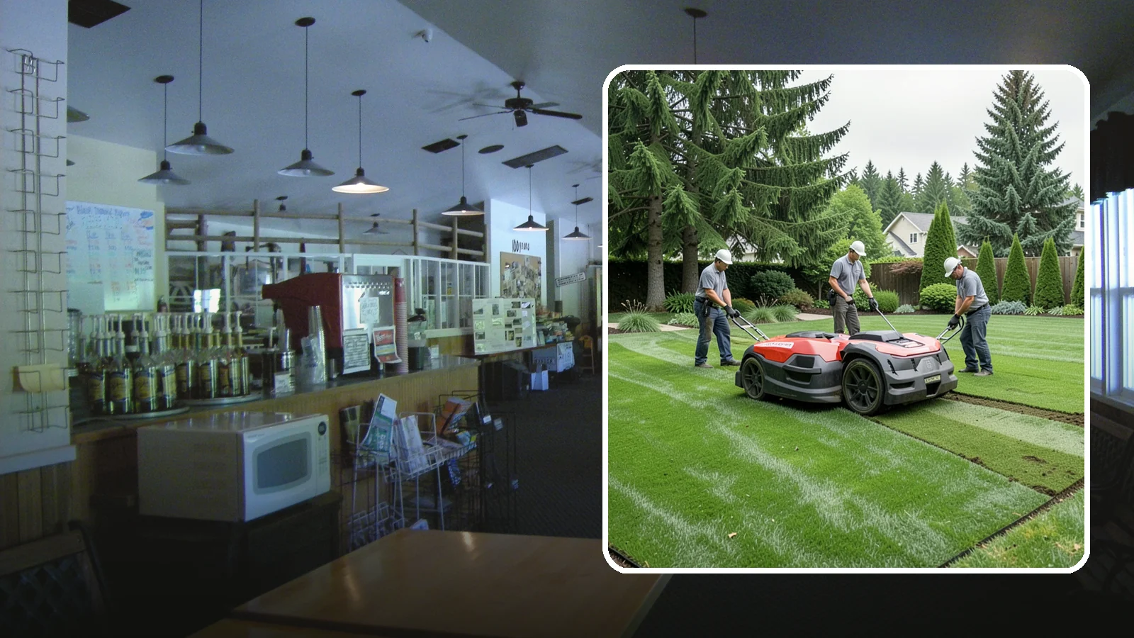 Lawn Top Dressing in Black Diamond, King County, WA - Topdressing with quality compost that levels the surface and improves your soil over time.