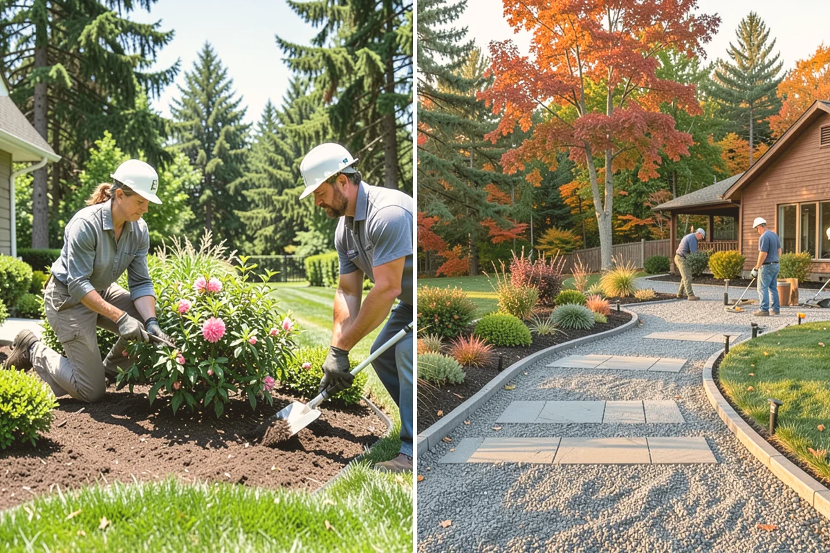 Lawn Top Dressing in Bothell, King County, WA - Mow and prepare the lawn